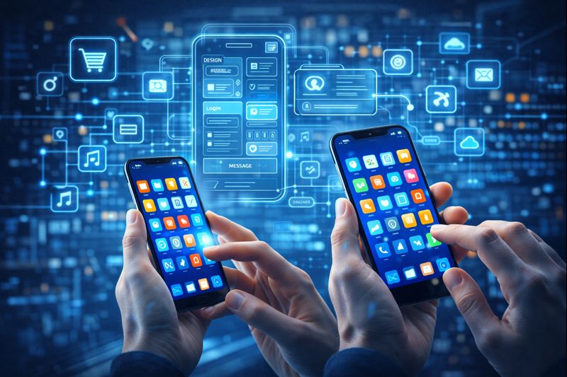 Mobil Uygulama Geliştirme Çözümleri (iOS & Android)