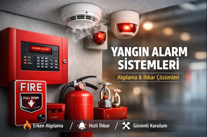 Yangın Algılama & İhbar Sistemleri
