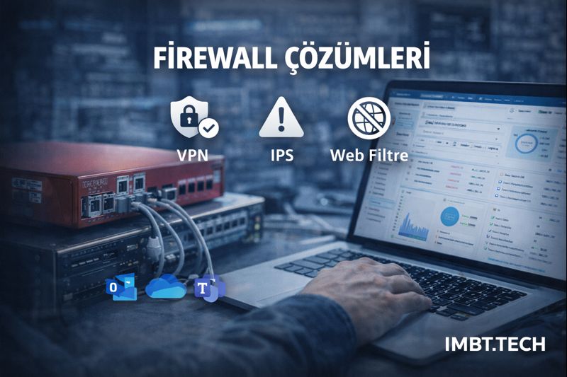 Firewall Çözümleri (NGFW / UTM Siber Güvenlik)