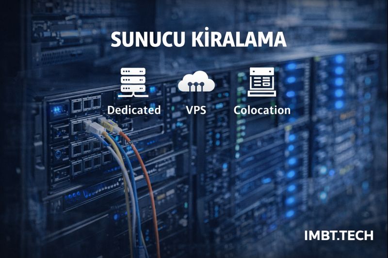 Veri Merkezi Sunucu Kiralama (Dedicated / VPS / Colocation)