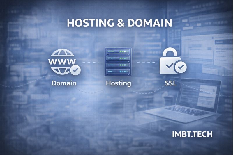 Hosting & Domain Hizmetleri (Alan Adı ve Barındırma)